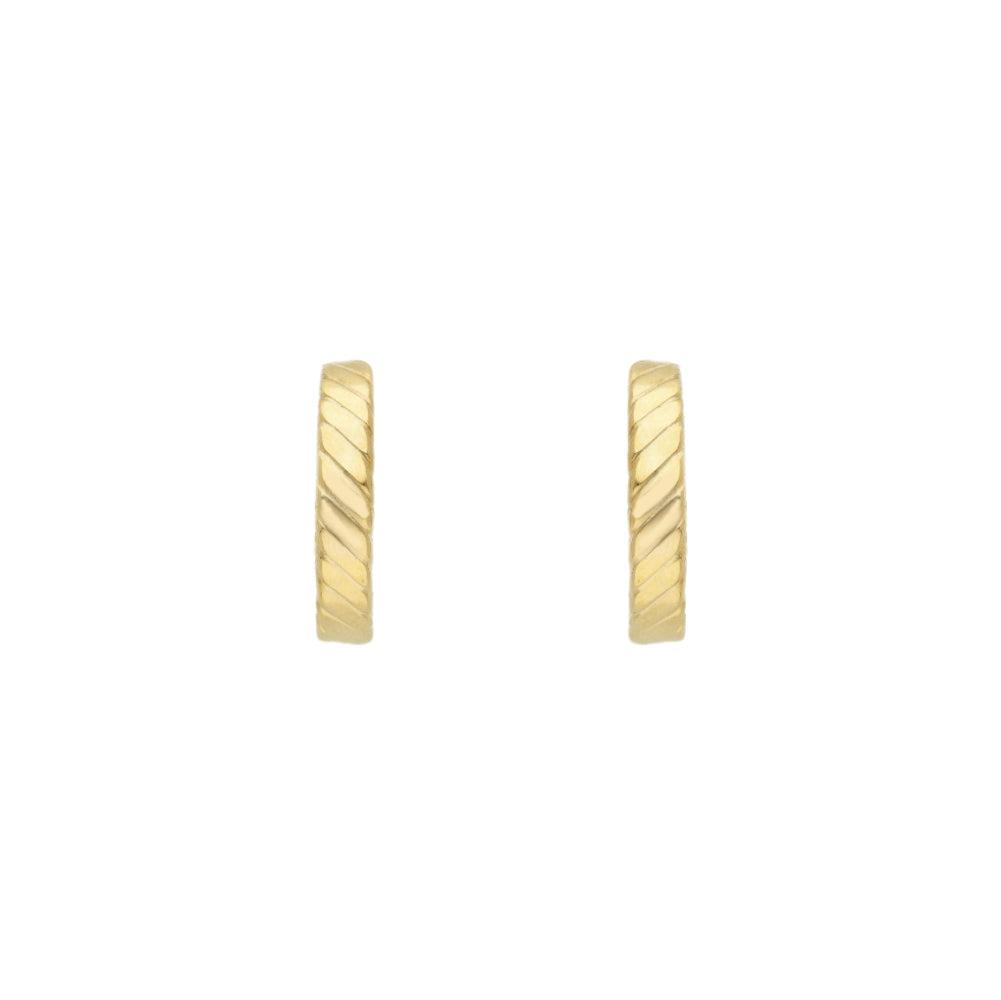 14ct gold Hoop earrings