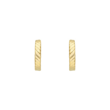 14ct gold Hoop earrings