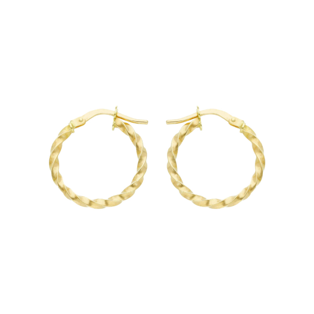 14ct gold Hoop earrings
