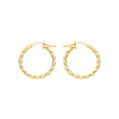 14ct gold Hoop earrings