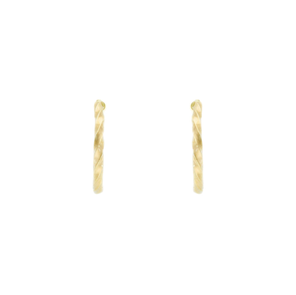 14ct gold Hoop earrings