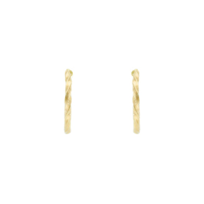 14ct gold Hoop earrings