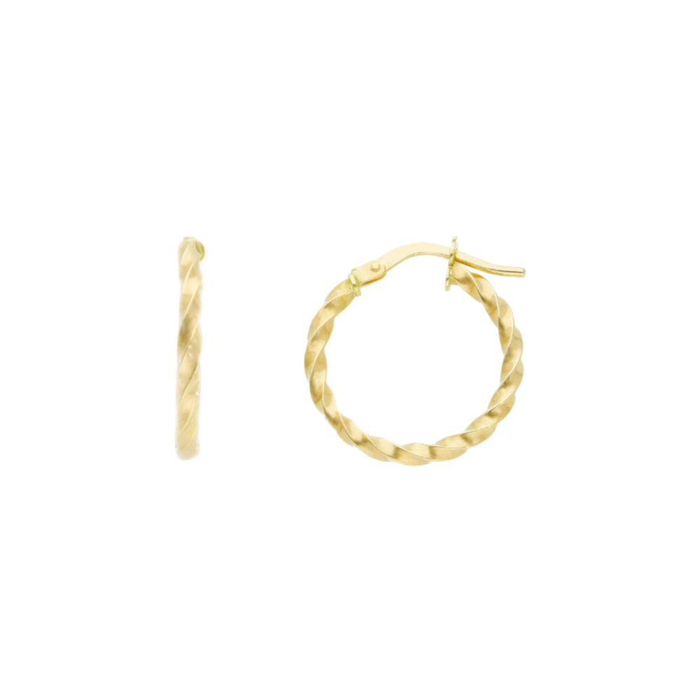 14ct gold Hoop earrings