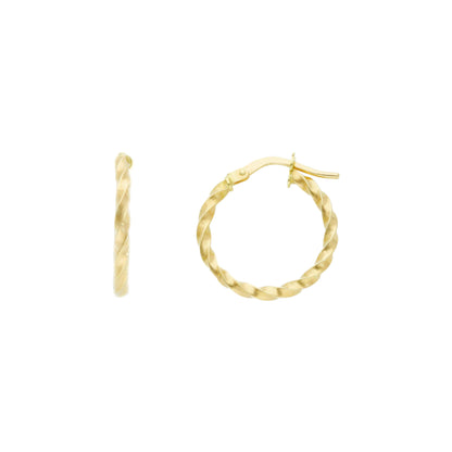 14ct gold Hoop earrings