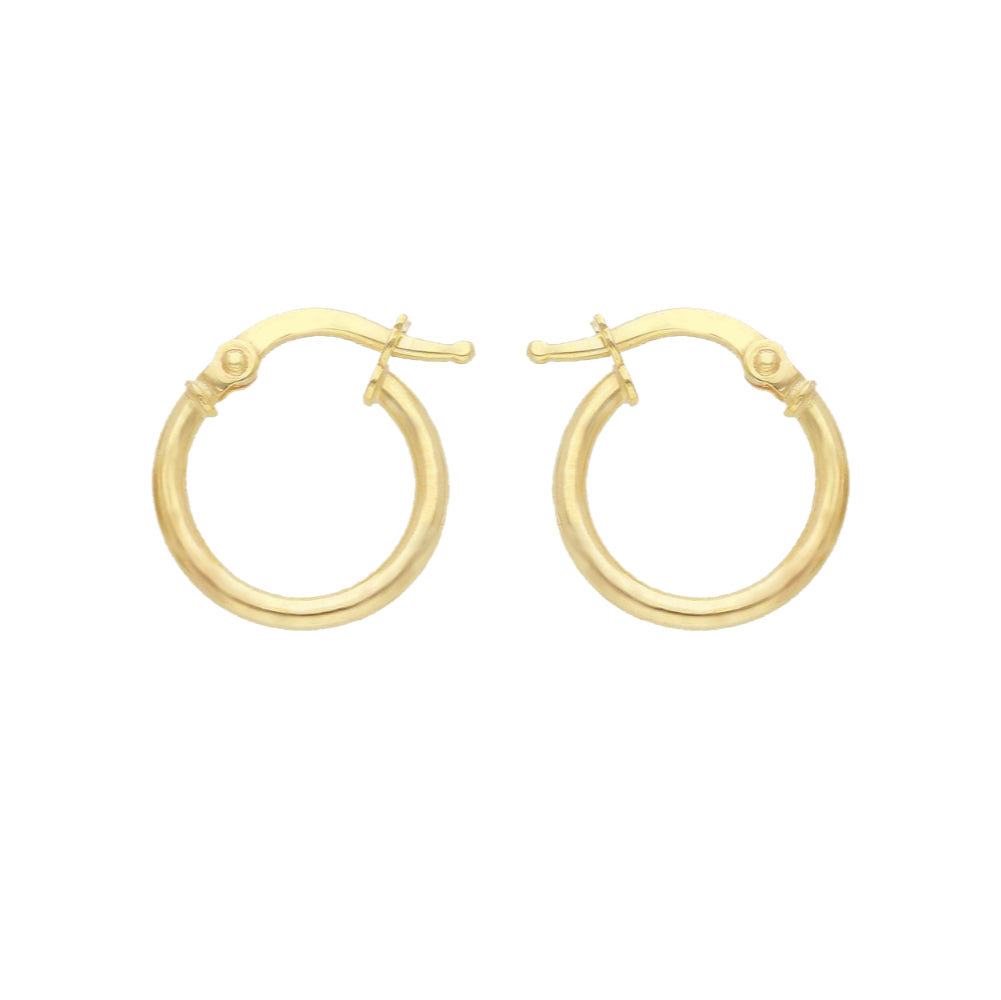 14ct gold Hoop earrings