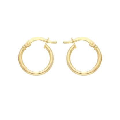 14ct gold Hoop earrings