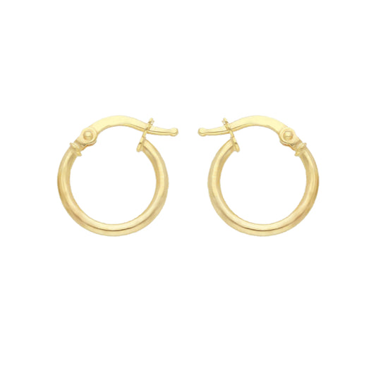 14ct gold Hoop earrings