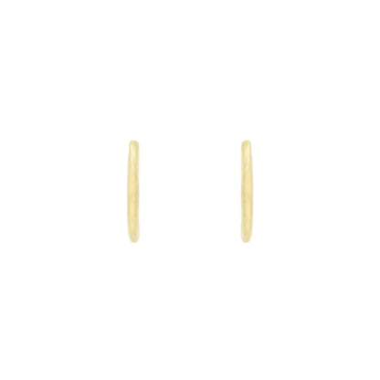 14ct gold Hoop earrings