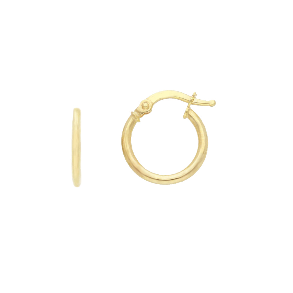 14ct gold Hoop earrings