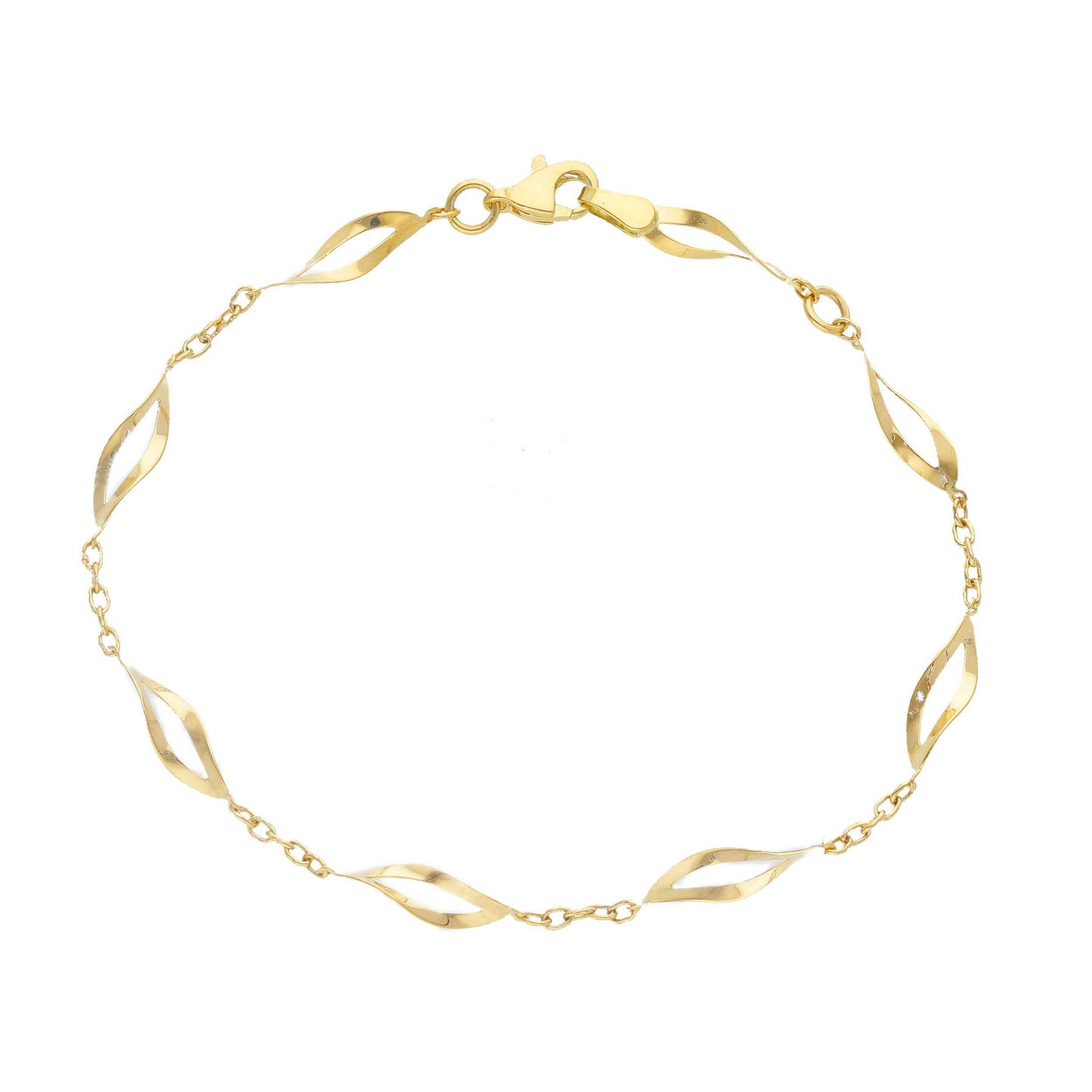 14ct gold bracelet