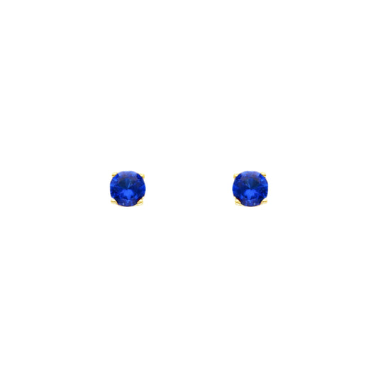14ct gold Stud earrings