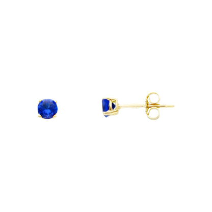 14ct gold Stud earrings