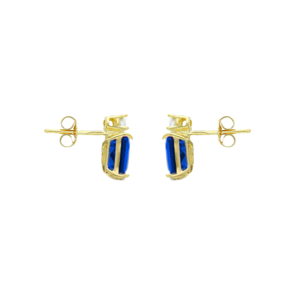 14ct gold stud earrings
