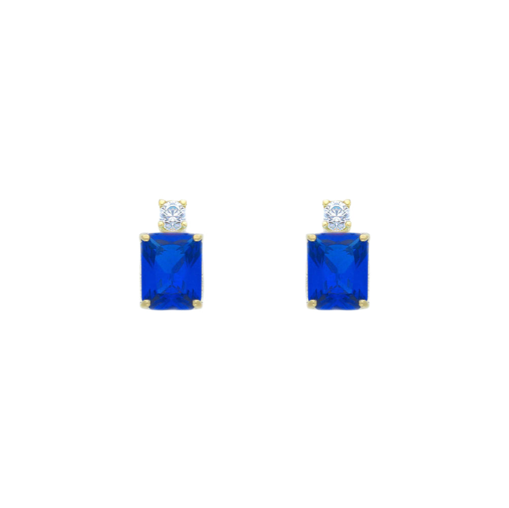 14ct gold stud earrings