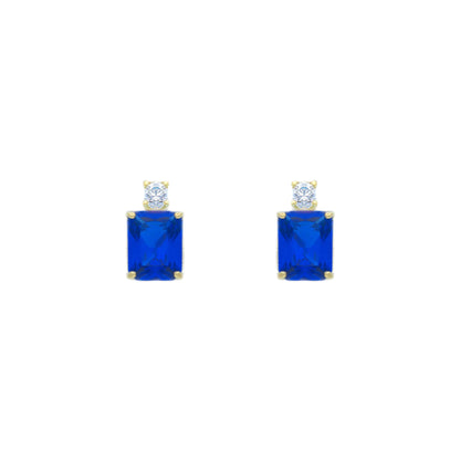 14ct gold stud earrings