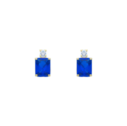 14ct gold stud earrings