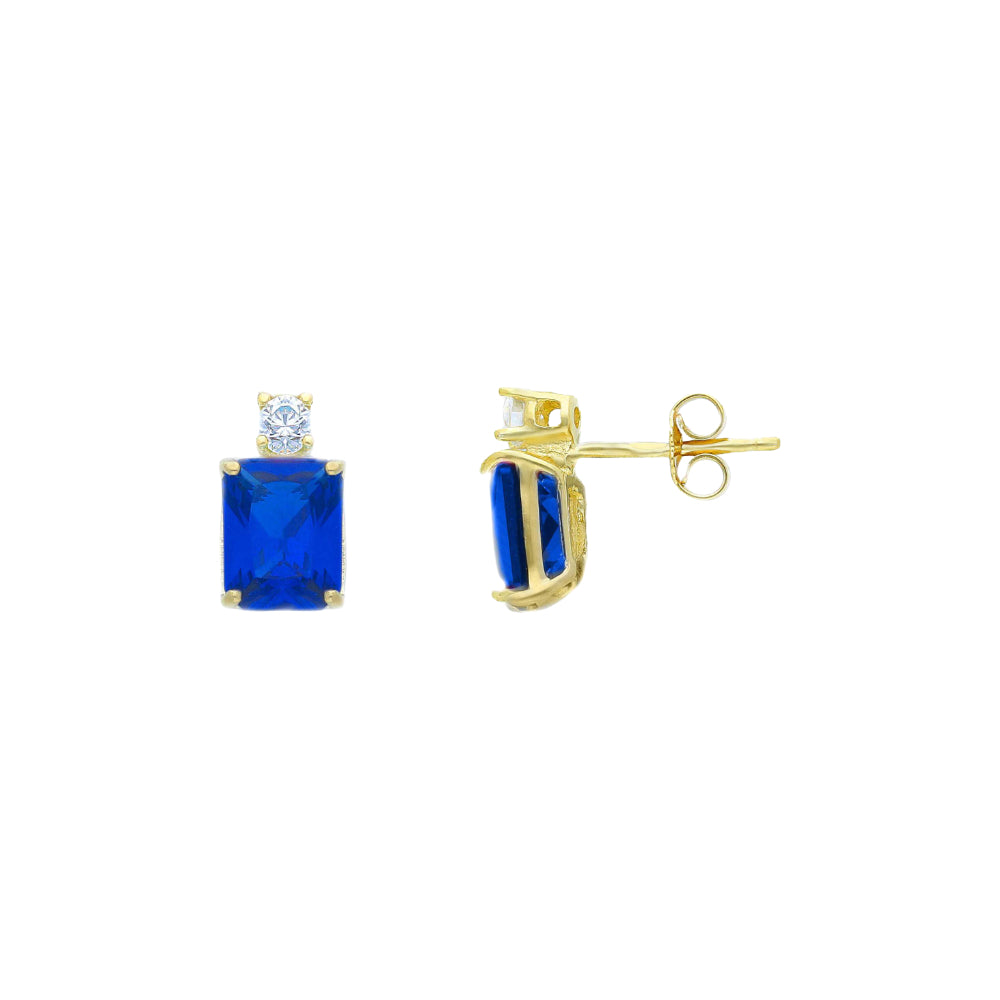 14ct gold stud earrings