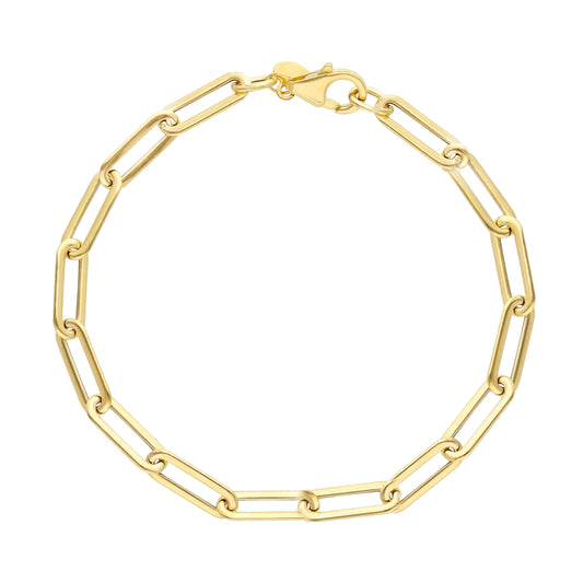 14ct gold bracelet