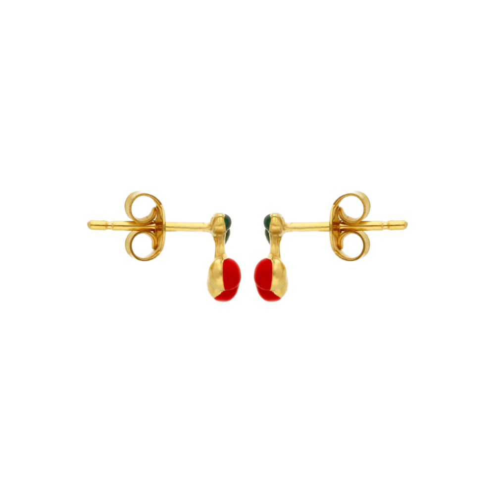 14ct gold Stud earrings
