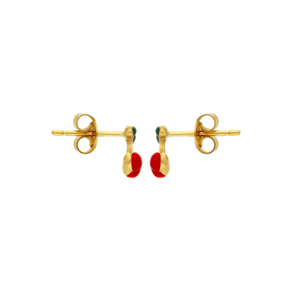 14ct gold Stud earrings