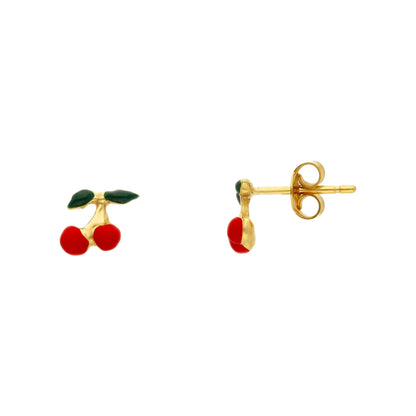 14ct gold Stud earrings