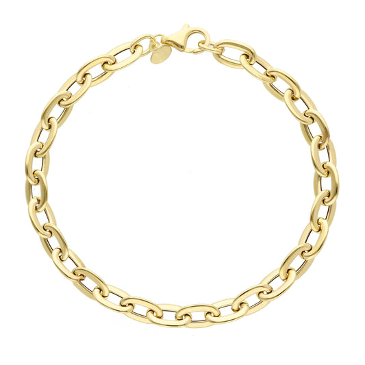 14ct gold bracelet