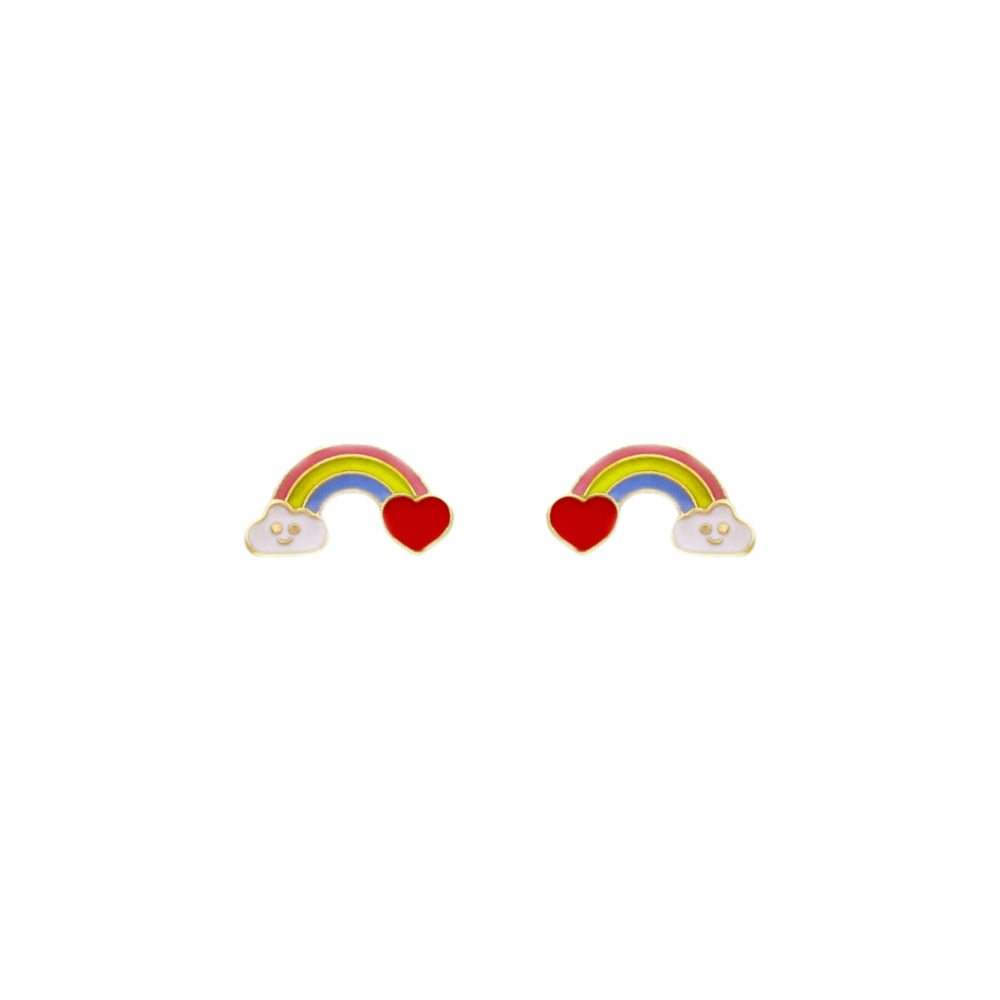 14ct gold Stud earrings