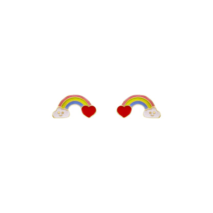 14ct gold Stud earrings