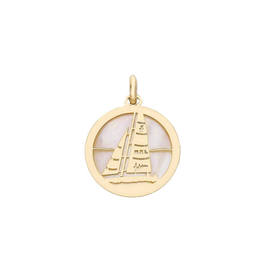 14ct gold pendant