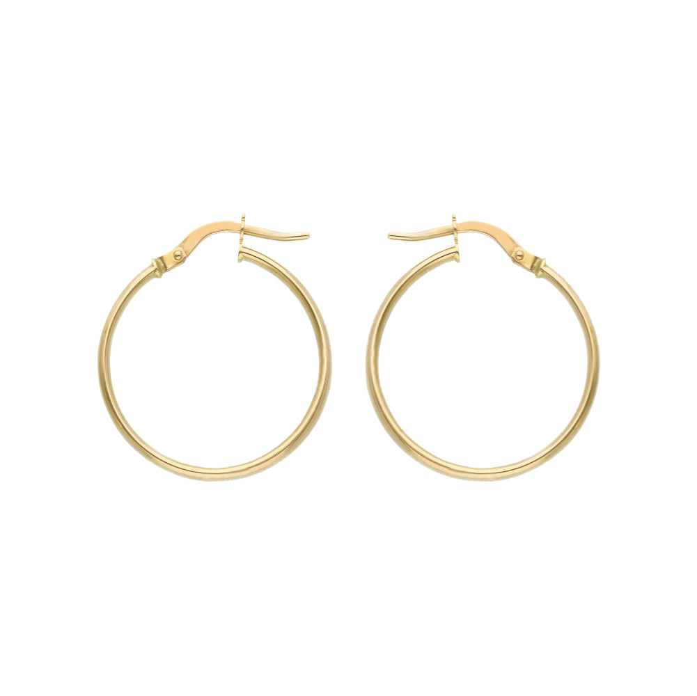 14ct gold Hoop earrings