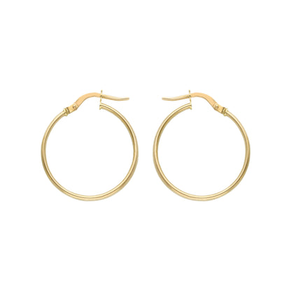 14ct gold Hoop earrings