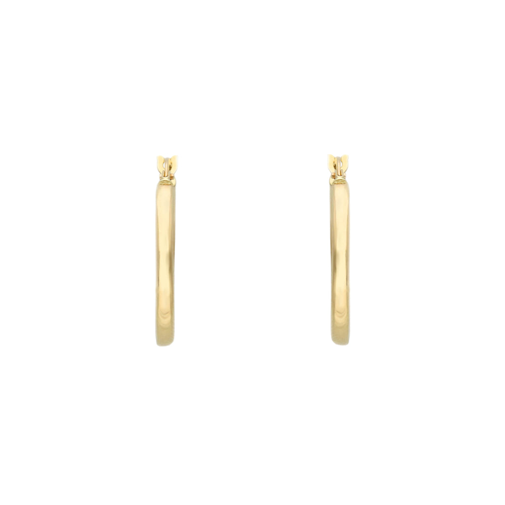 14ct gold Hoop earrings