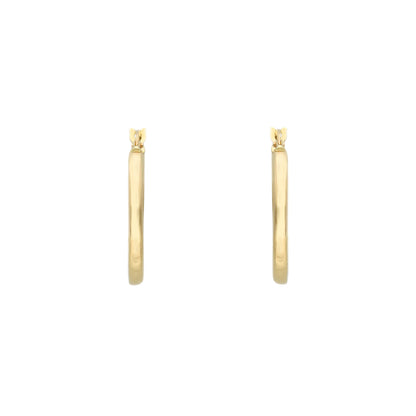14ct gold Hoop earrings