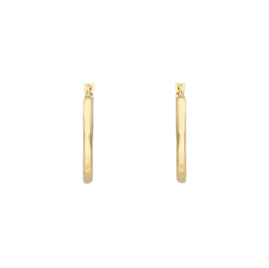 14ct gold Hoop earrings