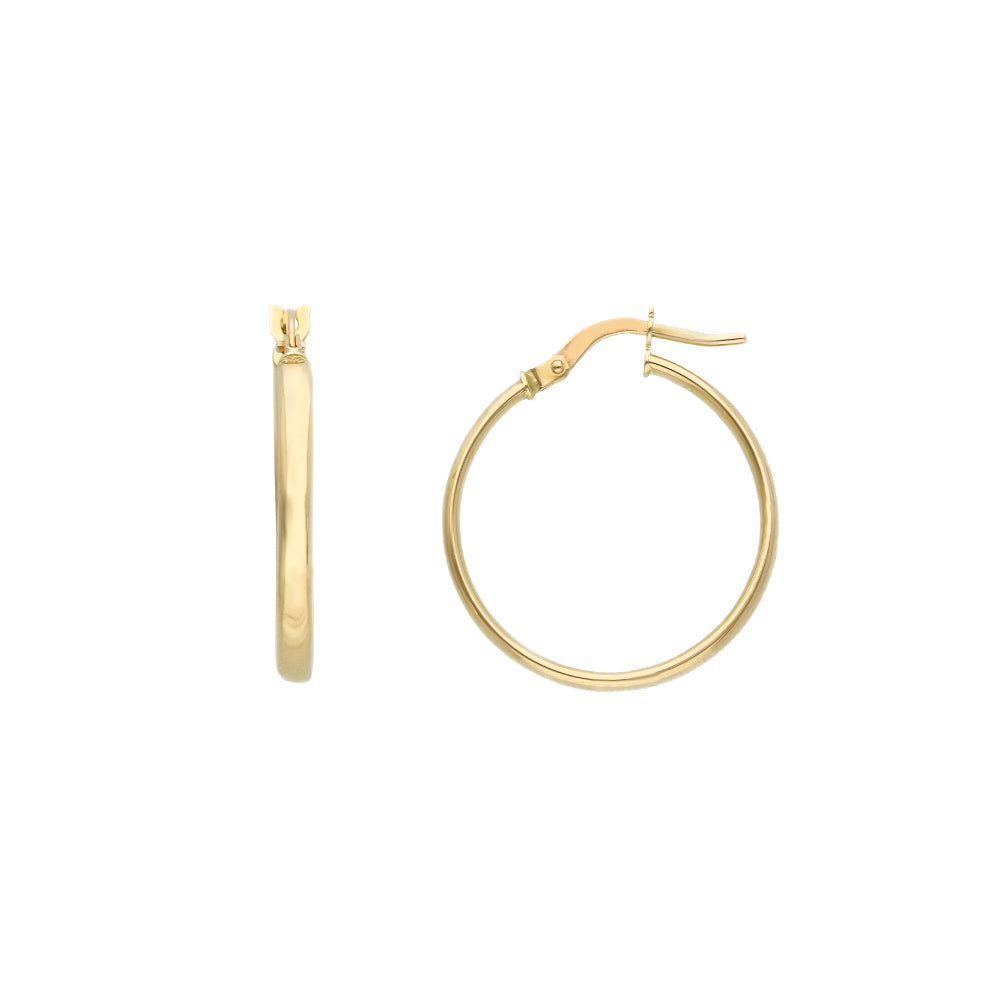 14ct gold Hoop earrings