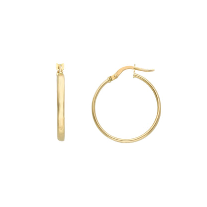 14ct gold Hoop earrings