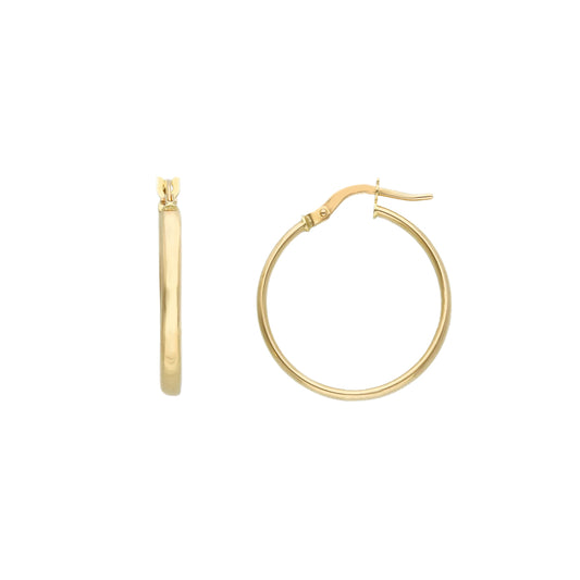 14ct gold Hoop earrings
