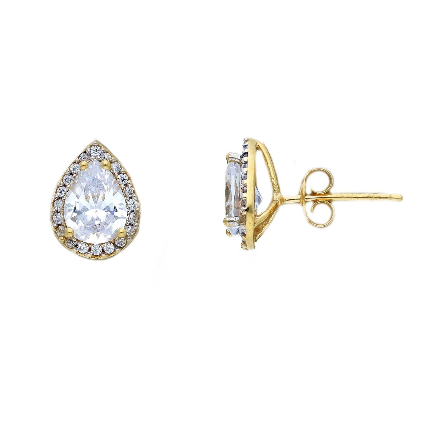 14ct gold earrings