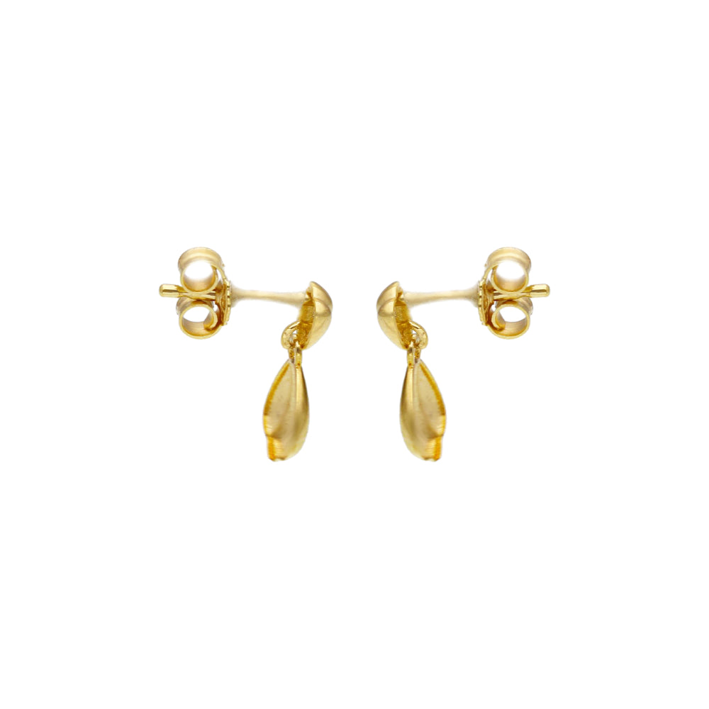 14ct gold Stud earrings