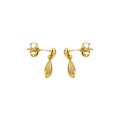 14ct gold Stud earrings