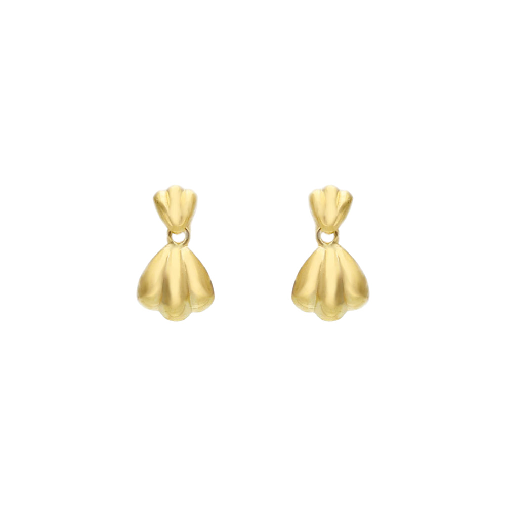 14ct gold Stud earrings