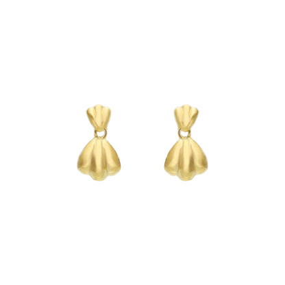 14ct gold Stud earrings