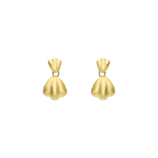 14ct gold Stud earrings