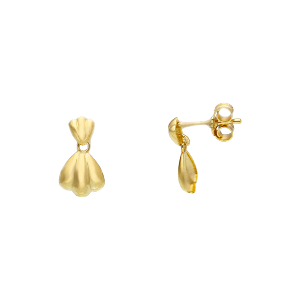 14ct gold Stud earrings