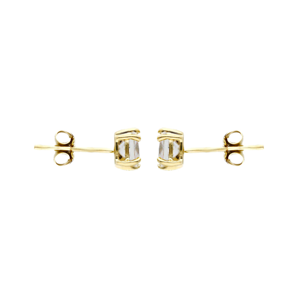 14ct gold Stud earrings