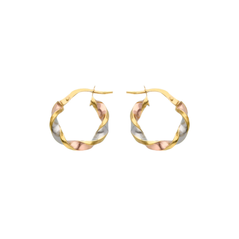 14ct gold Hoop earrings
