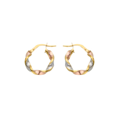 14ct gold Hoop earrings