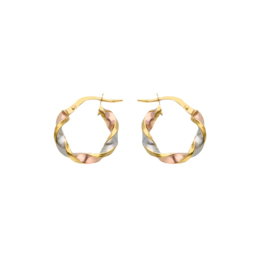 14ct gold Hoop earrings