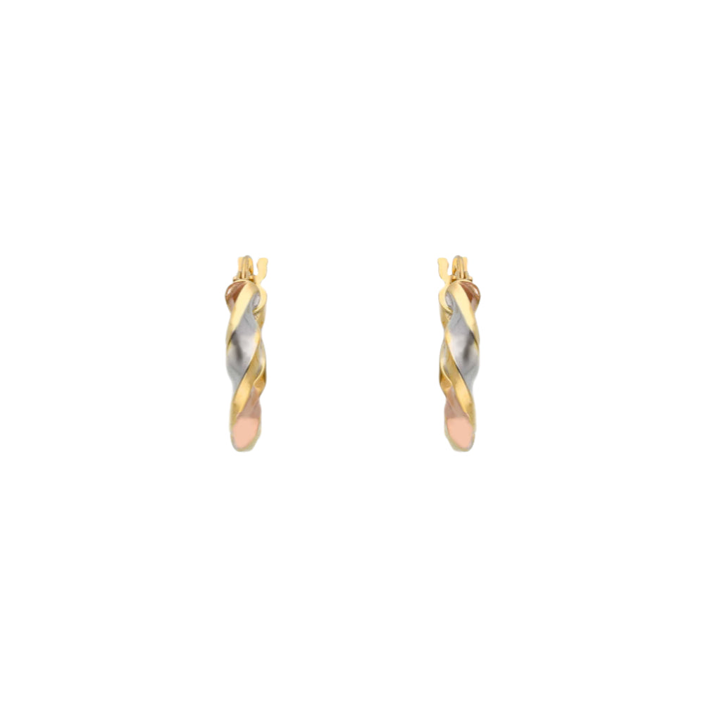 14ct gold Hoop earrings