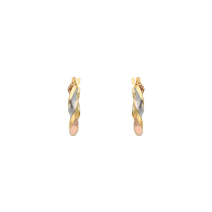 14ct gold Hoop earrings